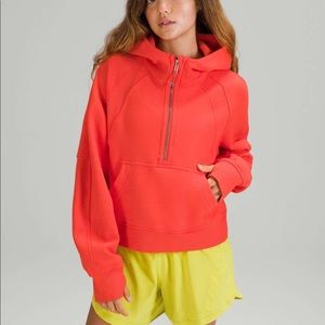 Lululemon scuba half zip
